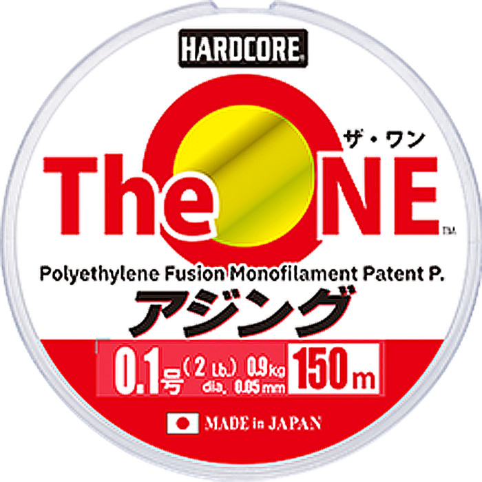 Шнур Duel Hardcore The One 150m 0.9kg 0.05mm #0.1 (H4353)