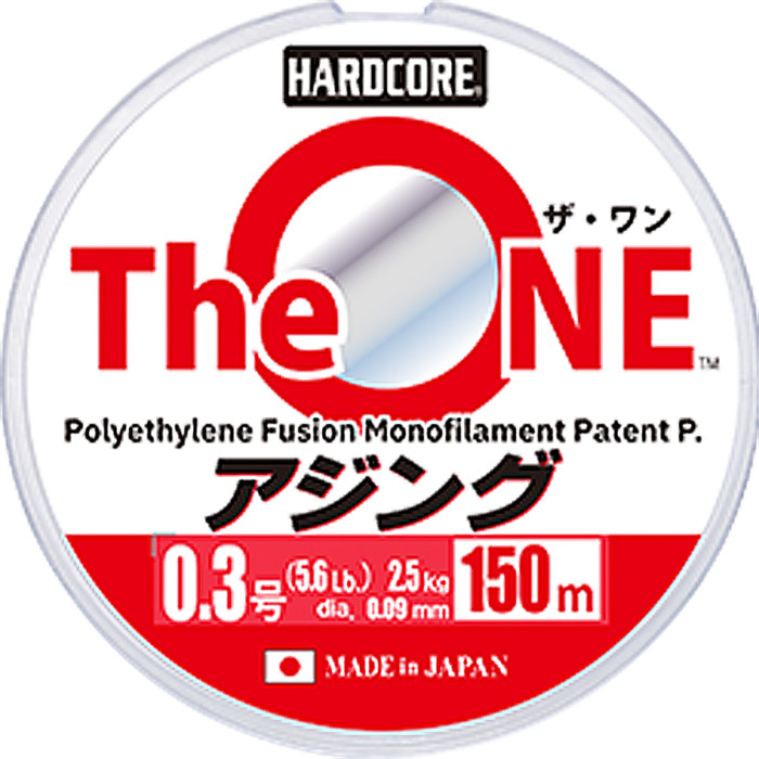 Шнур Duel Hardcore The One 150m 0.9kg 0.05mm #0.1 (H4353)