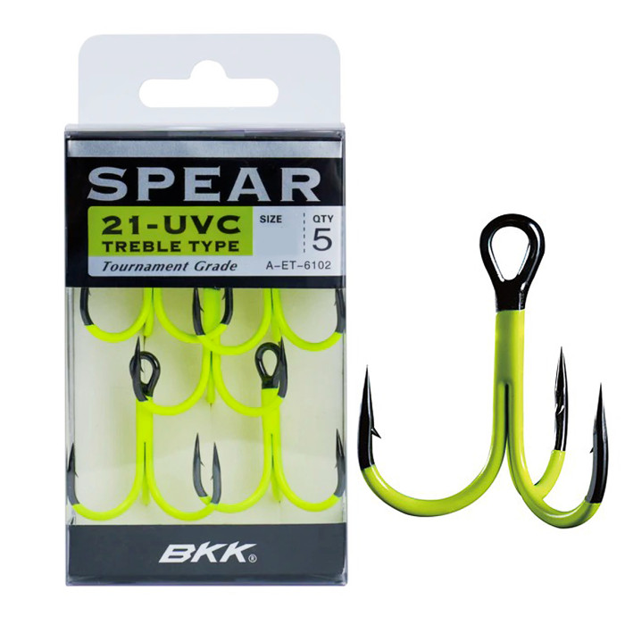 Трійник BKK Spear-21 UVC #1/0 (A-ET-6101)