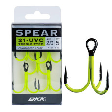 Трійник BKK Spear-21 UVC #2/0 (A-ET-6102)