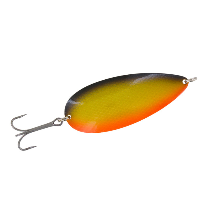 Блесна Kuusamo Hauki 80mm 22g #BL/G/O-B UV (040247531)