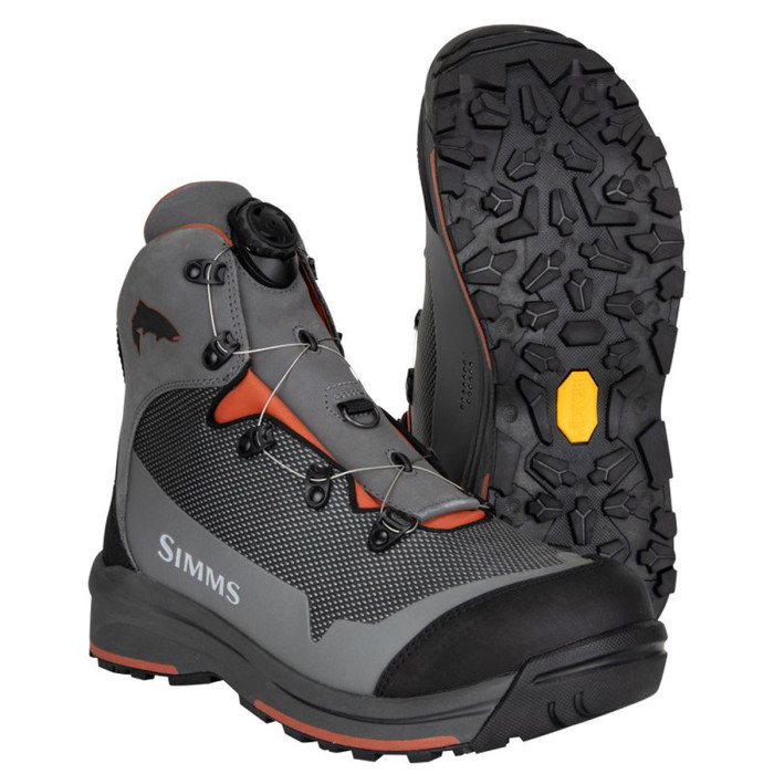 Забродные ботинки Simms Guide BOA Boot Vibram Slate 10 (13509-096-10)