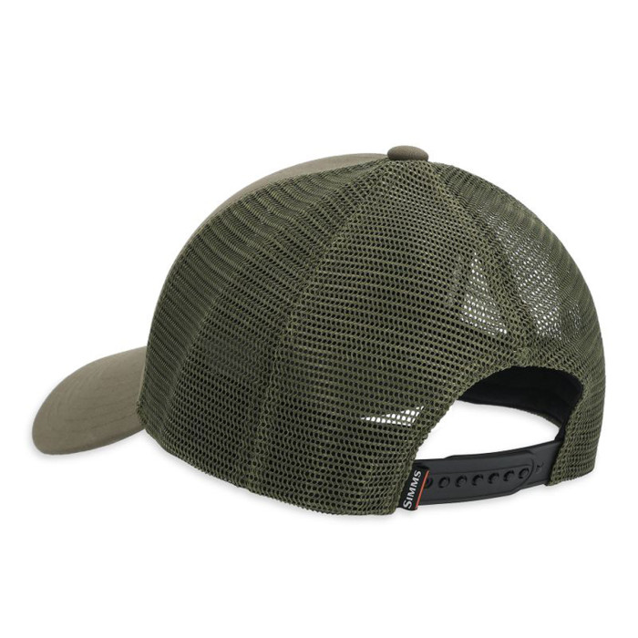 Кепка Simms Cardwell Trucker Dark Olive (13810-304-00)