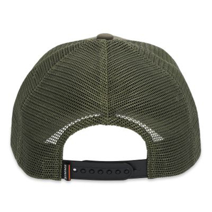 Кепка Simms Cardwell Trucker Dark Olive (13810-304-00)