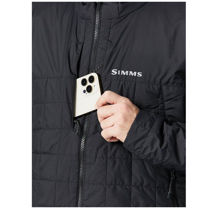 Куртка Simms Fall Run Hybrid Jacket Black S (13872-001-20)