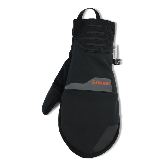 Перчатки Simms Windstopper Foldover Mitt Black M (13793-001-30)