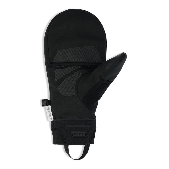 Перчатки Simms Windstopper Foldover Mitt Black M (13793-001-30)