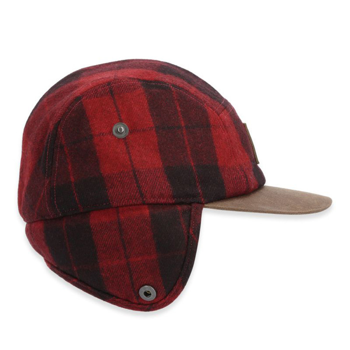 Шапка Simms Coldweather Cap Red Buffalo Plaid S/M (13817-615-2030)