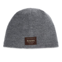 Шапка Simms Hayward Wool Beanie Gunmetal (13807-042-00)