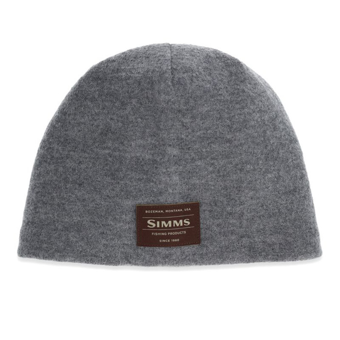 Шапка Simms Hayward Wool Beanie Gunmetal (13807-042-00)