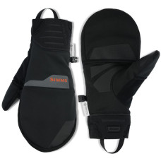 Рукавички Simms Windstopper Foldover Mitt Black L (13793-001-40)