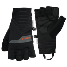 Рукавички Simms Windstopper Half Finger Glove Black L (13795-001-40)