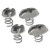 Вантаж Daiwa Prorex Screw-In Weight Balancer 4g 4pcs (204879), 140.00 грн.