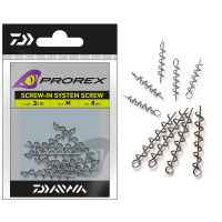 Штопор для силикона Daiwa Prorex Screw-In Screw M 30mm 8pcs (15411-000)