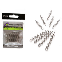 Штопор для силикона Daiwa Prorex Screw-In Screw L 50mm 8pcs (15411-005)
