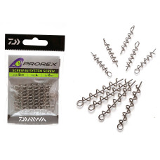 Штопор для силикона Daiwa Prorex Screw-In Screw L 50mm 8pcs (15411-005)