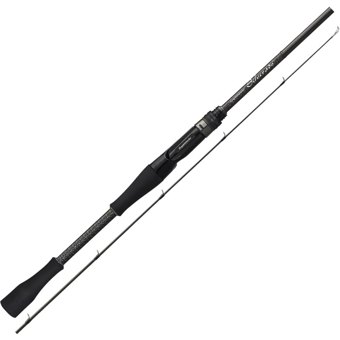 Спінінг кастинг. Graphiteleader Silverado 23GSILC-762ML 2.29m 3-18g (G08850)