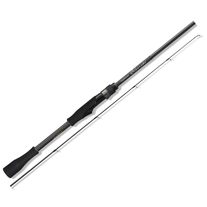 Спінінг кастинг. Graphiteleader Silverado 23GSILC-762ML 2.29m 3-18g (G08850)