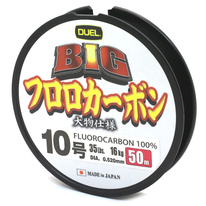 Флюорокарбон Duel Big Fluorocarbon 50m 18kg 0.570mm (H3834)