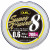 Шнур Duel Super X-Wire 8 200m 5Color Yellow Marking 5.8kg 0.13mm #0.6 (H3606N-5CR), 1115.00 грн.