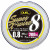 Шнур Duel Super X-Wire 8 200m 5Color Yellow Marking 7kg 0.15mm #0.8 (H3607N-5CR), 1115.00 грн.