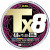 Шнур Duel Tx8 300m 5Color 30.8kg 0.34mm #4.0 (H4346-5C), 1995.00 грн.