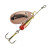 Блесна Cormoran Bullet №2 4g #Copper (50-84022), 56.00 грн.