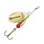 Блесна Cormoran Bullet №2 4g #Gold Holo (50-84042), 56.00 грн.