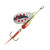 Блесна Cormoran Bullet №2 4g #Silver/Red dots (50-84052), 56.00 грн.