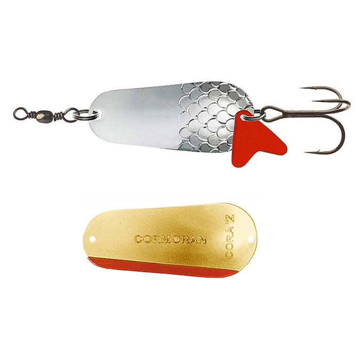Блесна Cormoran CORA-Z 80mm 45g #Silver/Silver (50-860145)