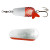 Блесна Cormoran CORA-Z 80mm 45g #Silver/Red scales (50-861045), 102.00 грн.