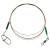 Поводок стальной Cormoran 1x19 Wire leader 30cm 9kg 2pcs (75-34090), 66.00 грн.