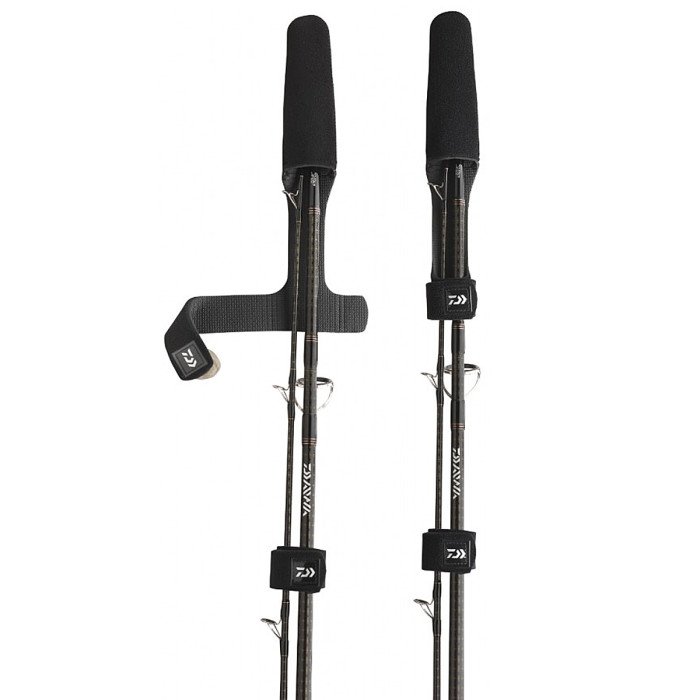 Фіксатор із захистом для вудлища Daiwa Top Cover Neo Belt M Black (15801-000)