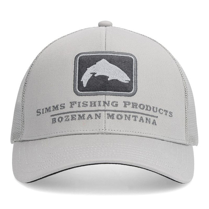 Кепка Simms Double Haul Icon Trucker Cinder (14032-255-00)