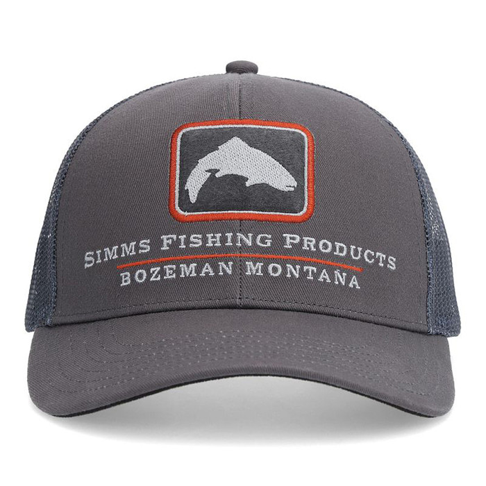 Кепка Simms Double Haul Icon Trucker Slate (14032-096-00)
