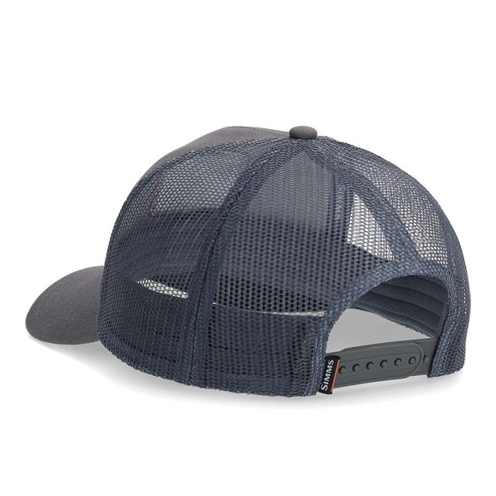Кепка Simms Double Haul Icon Trucker Slate (14032-096-00)