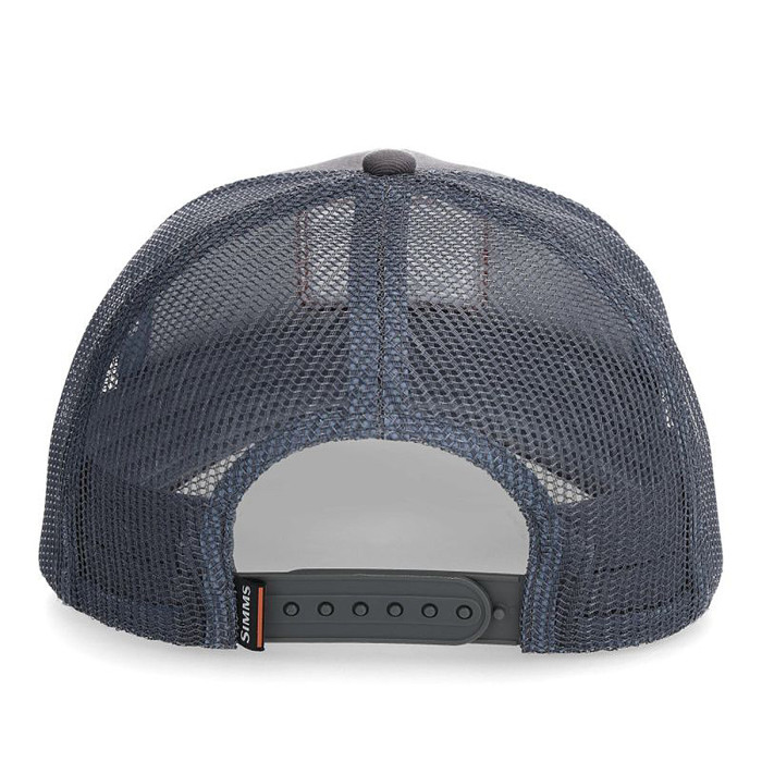 Кепка Simms Double Haul Icon Trucker Slate (14032-096-00)