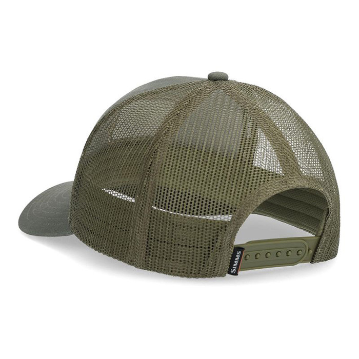 Кепка Simms Double Haul Icon Trucker Smokey Olive (14032-1068-00)