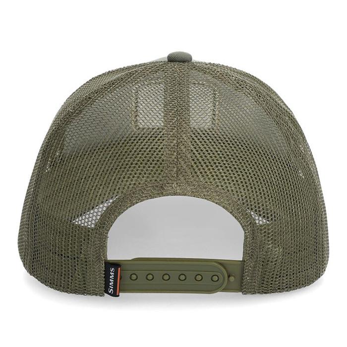 Кепка Simms Double Haul Icon Trucker Smokey Olive (14032-1068-00)