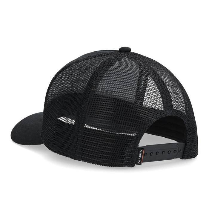 Кепка Simms Double Haul Trucker Black (14035-001-00)
