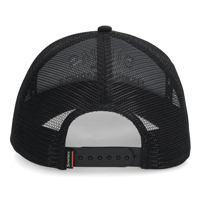 Кепка Simms Double Haul Trucker Black (14035-001-00)