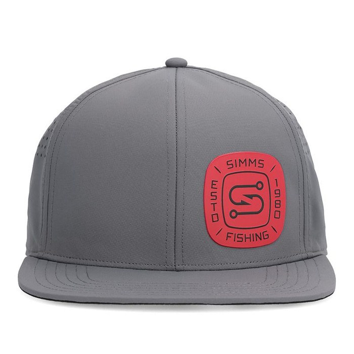 Кепка Simms Flatbill Cap Slate (14040-096-00)