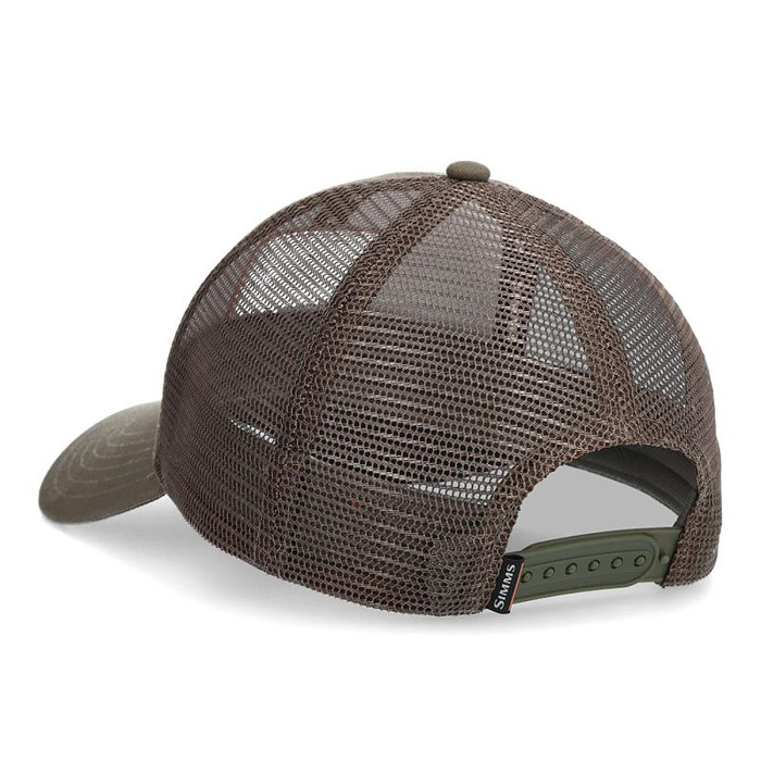 Кепка Simms Trout Icon Trucker Hickory (12226-216-00)