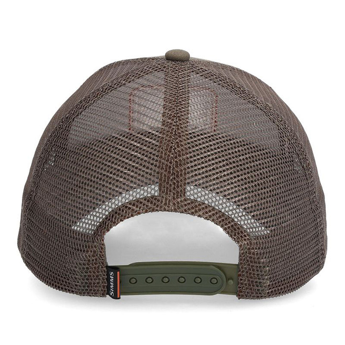 Кепка Simms Trout Icon Trucker Hickory (12226-216-00)