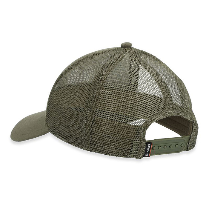Кепка Simms Trout Icon Trucker Riffle Green (12226-1150-00)