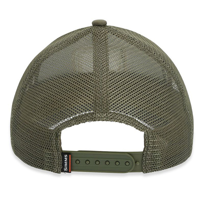 Кепка Simms Trout Icon Trucker Riffle Green (12226-1150-00)