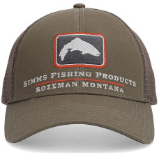Кепка Simms Trout Icon Trucker Hickory (12226-216-00)