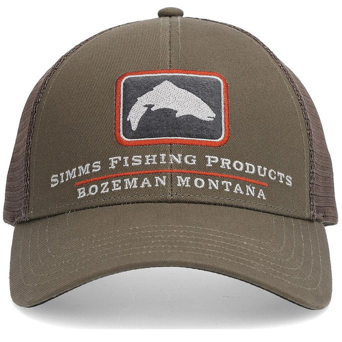 Кепка Simms Trout Icon Trucker Hickory (12226-216-00)