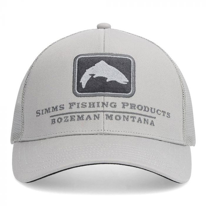 Кепка Simms Double Haul Icon Trucker Cinder (14032-255-00)