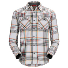 Сорочка Simms Santee Flannel Sterling/Clay/Carbon Neo Plaid XL (13559-537-50)